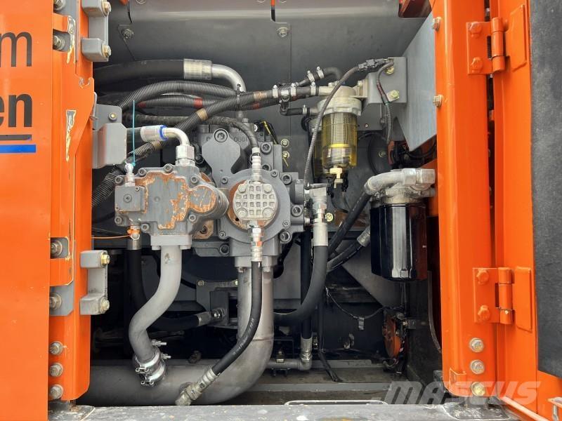 Hitachi ZX 520 LCH-5 Excavadoras sobre orugas