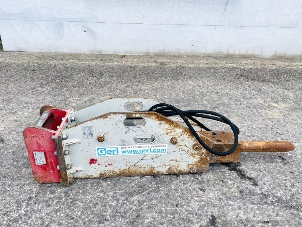  Huppi 302 Martillos neumáticos para pilotes