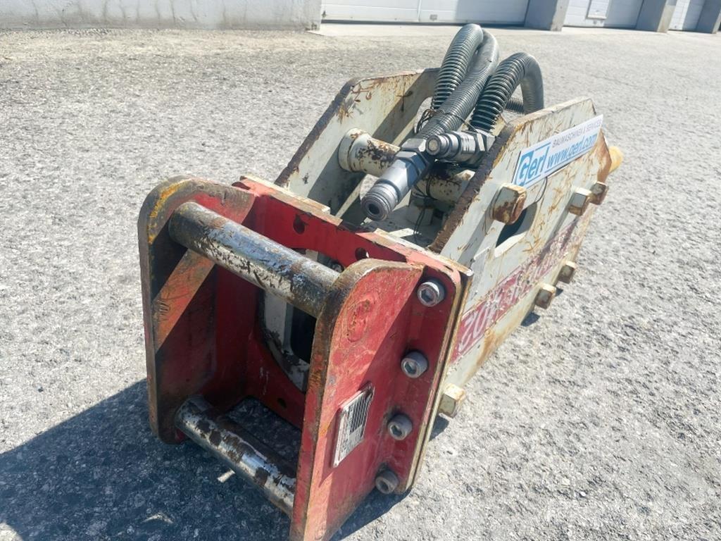  Huppi 402 Martillos neumáticos para pilotes