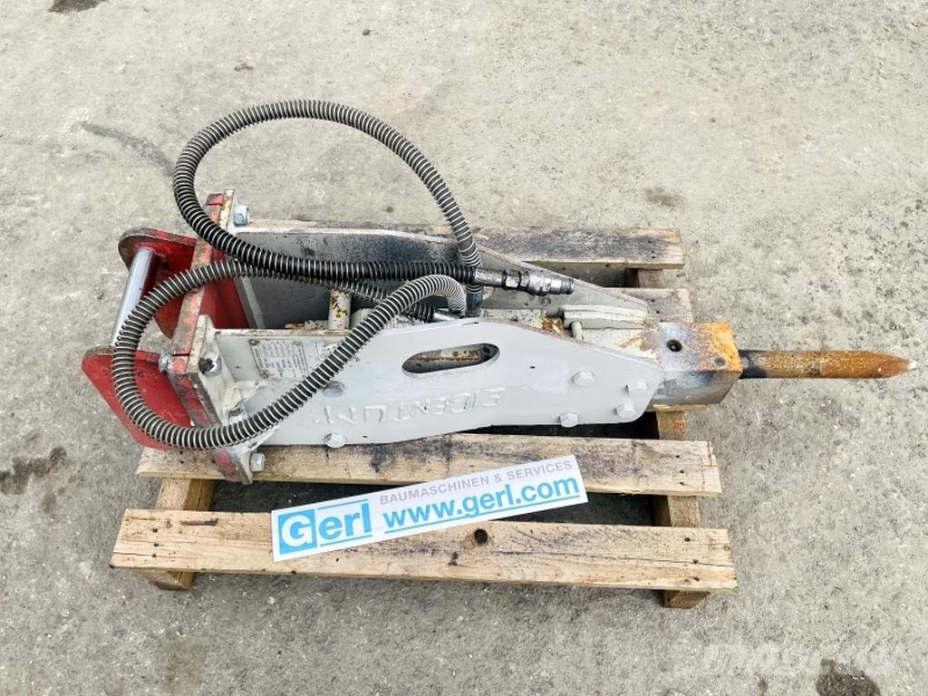  Huppi 52 Martillos neumáticos para pilotes