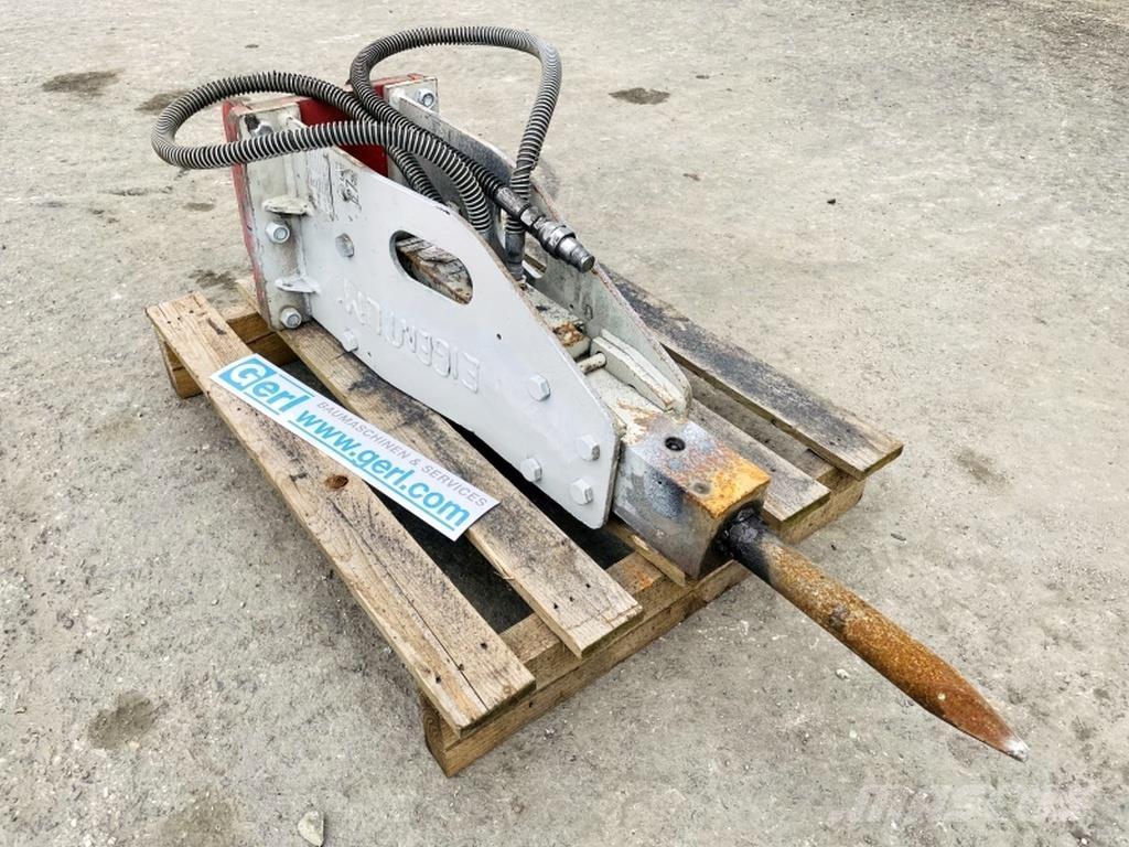  Huppi 52 Martillos neumáticos para pilotes