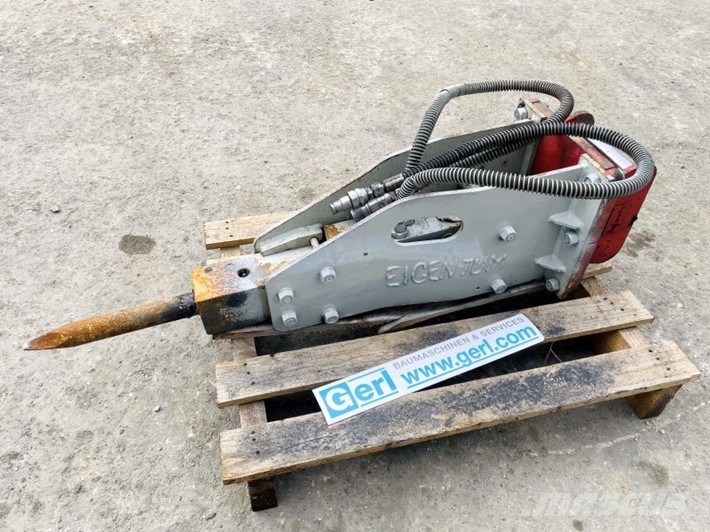  Huppi 52 Martillos neumáticos para pilotes