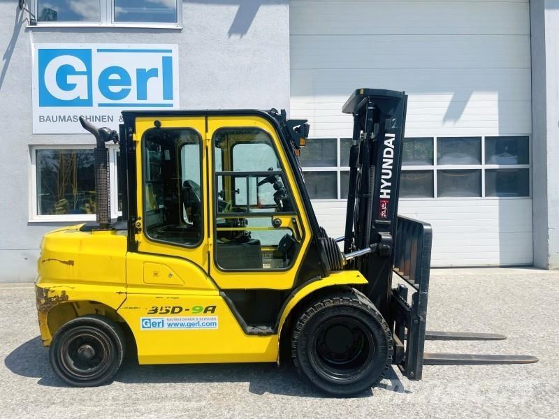 Hyundai 35D-9A Camiones diesel
