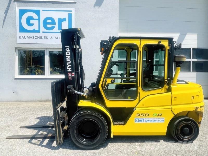 Hyundai 35D-9A Camiones diesel