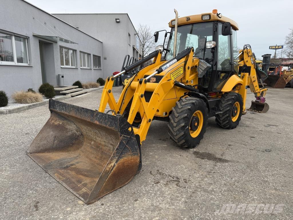 JCB 2 CX-S Retrocargadoras