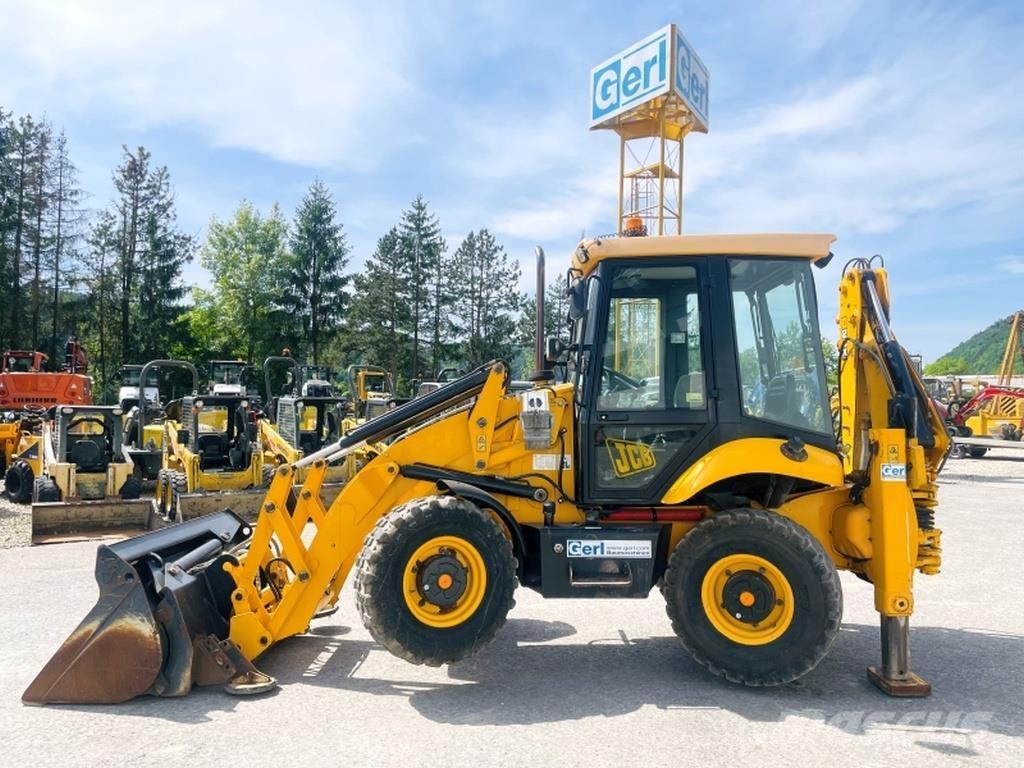 JCB 2CX SM 4WS Retrocargadoras