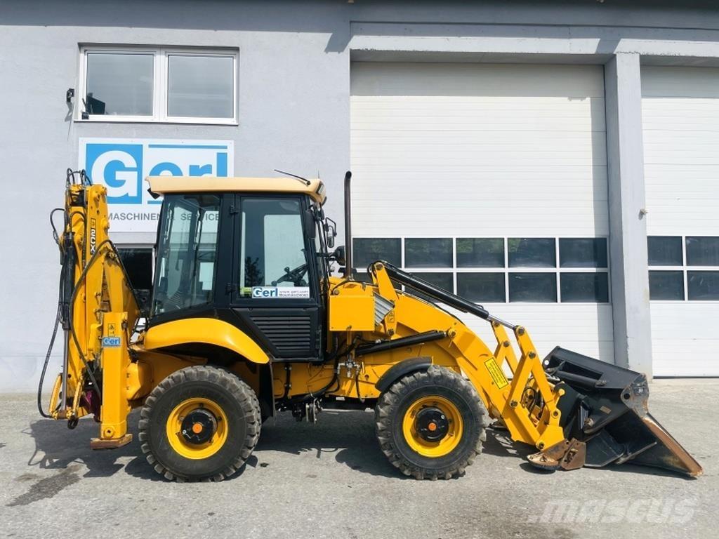 JCB 2CX SM 4WS Retrocargadoras