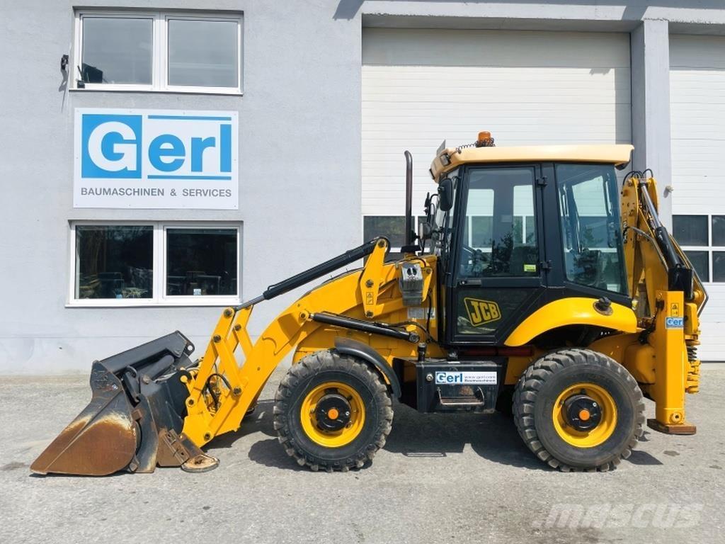 JCB 2CX SM 4WS Retrocargadoras