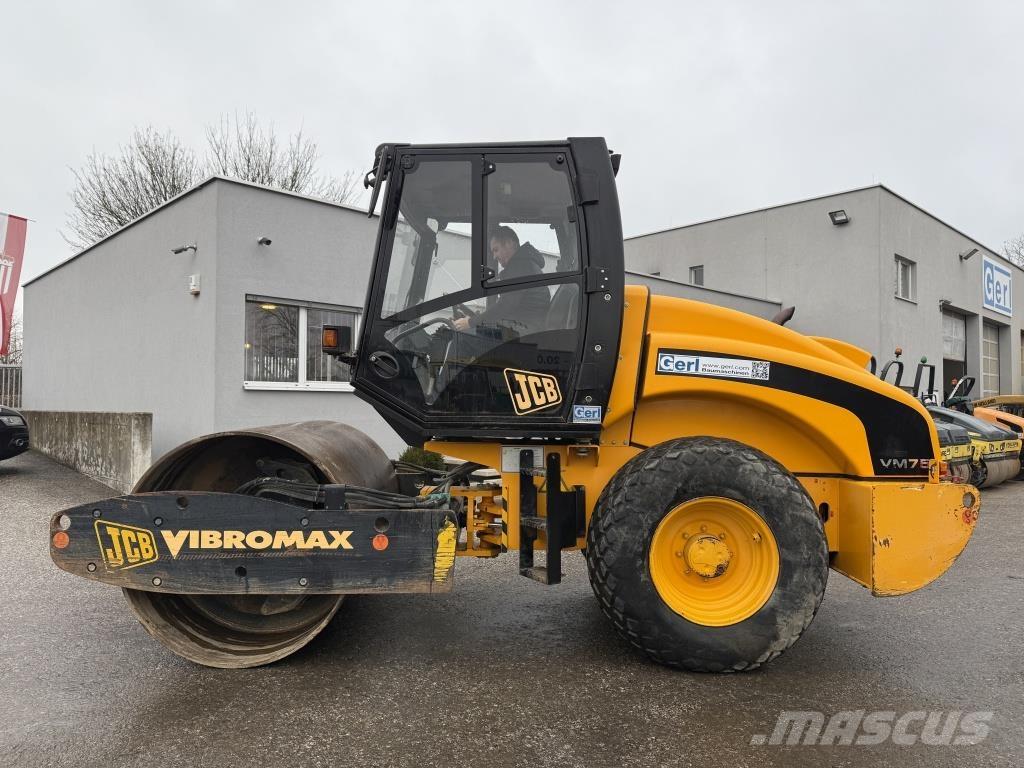 JCB Vibromax VM 75 D Rodillos de un solo tambor
