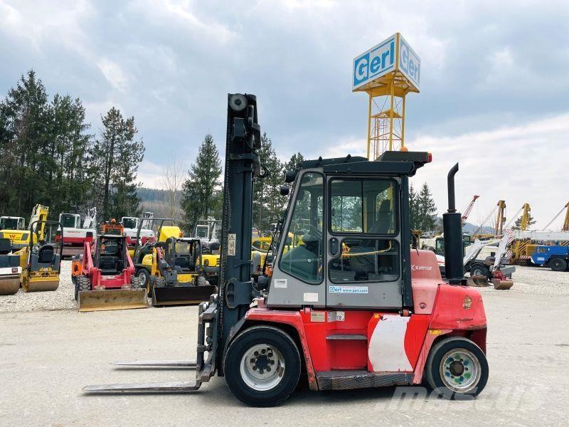Kalmar DCE 55-6HM Camiones diesel