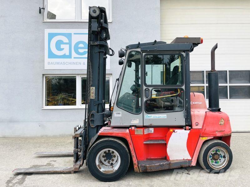 Kalmar DCE 55-6HM Camiones diesel