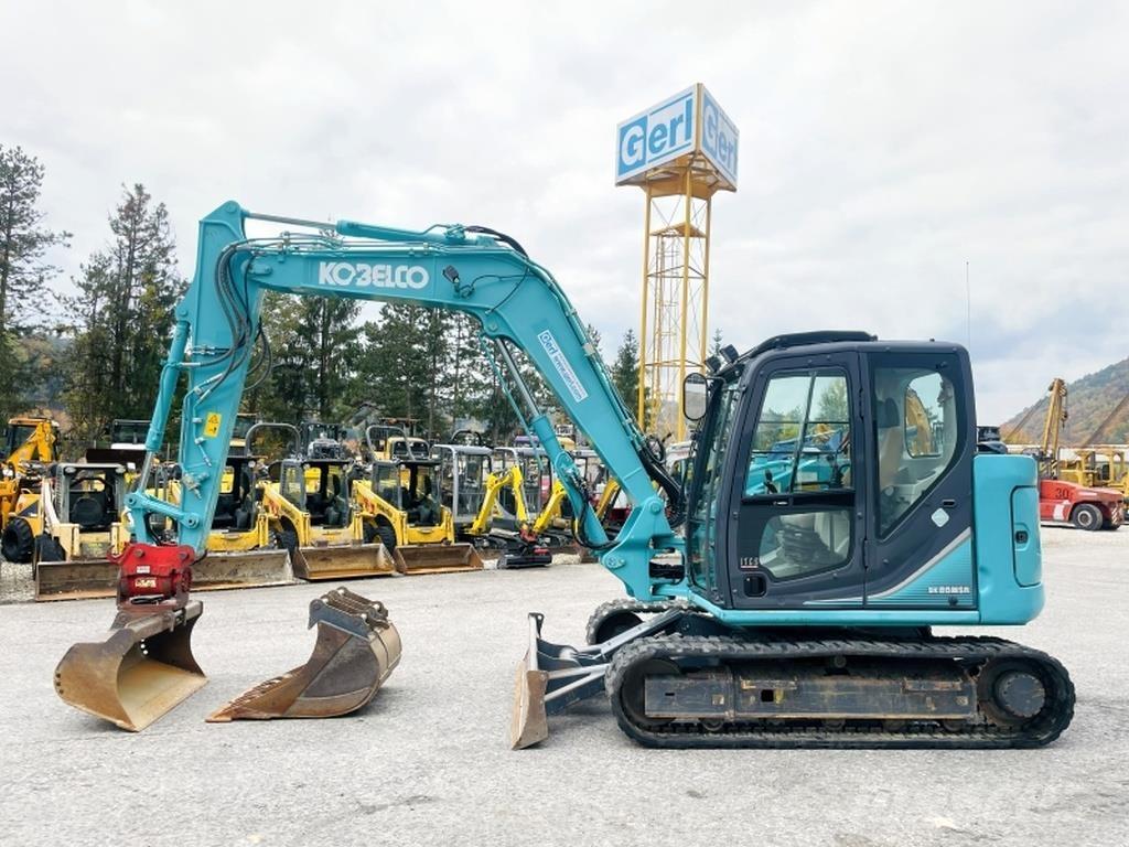 Kobelco SK85MSR-3E Miniexcavadoras