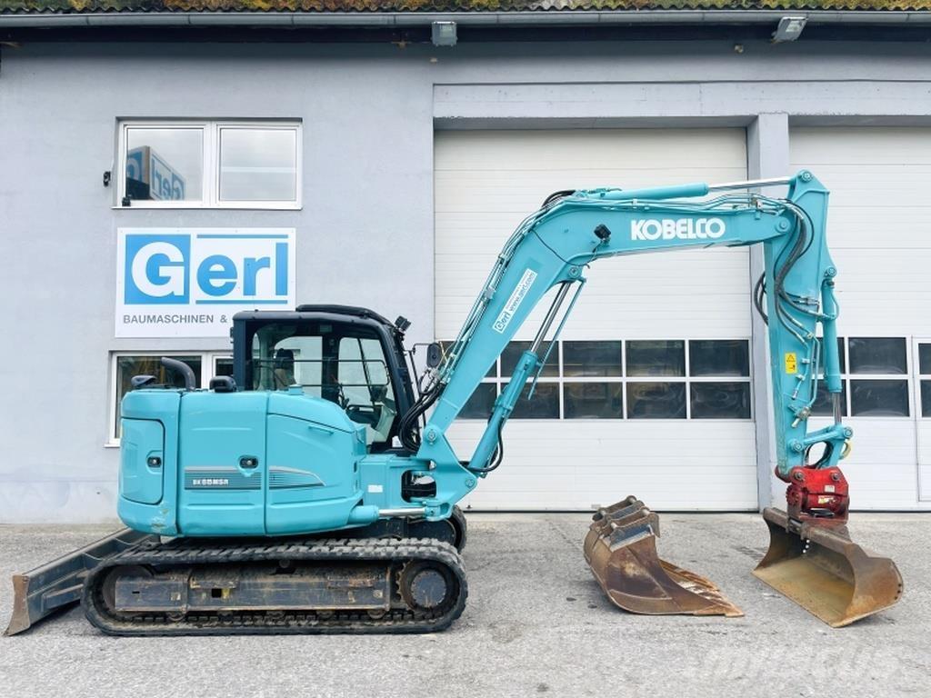 Kobelco SK85MSR-3E Miniexcavadoras