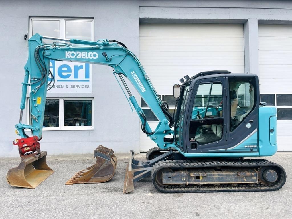 Kobelco SK85MSR-3E Miniexcavadoras