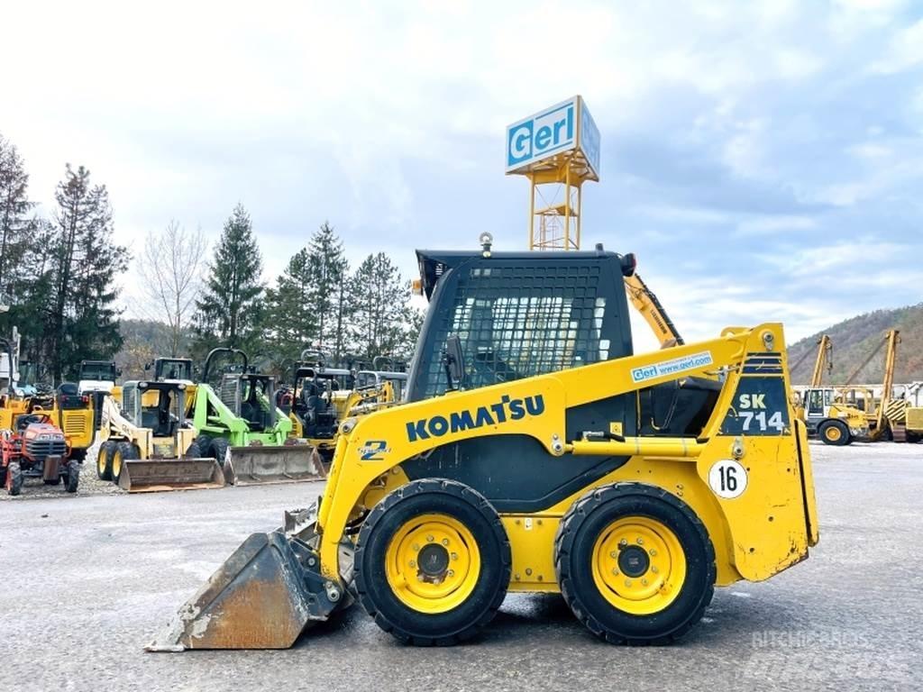 Komatsu SK714 Minicargadoras