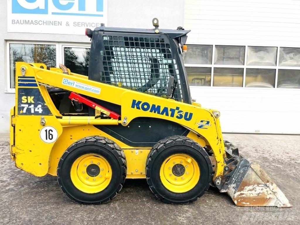 Komatsu SK714 Minicargadoras