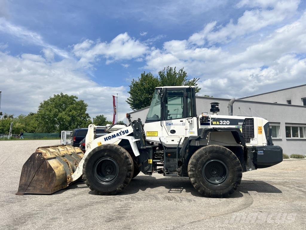 Komatsu WA 320-6 Cargadoras sobre ruedas