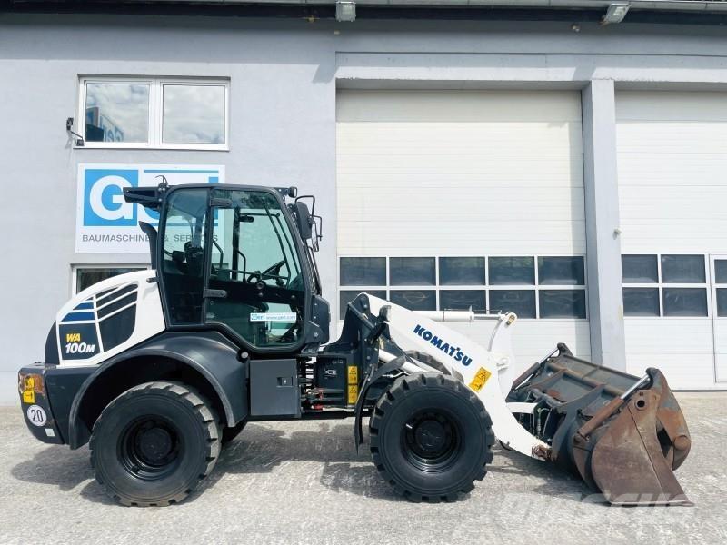 Komatsu WA100M-7 Cargadoras sobre ruedas