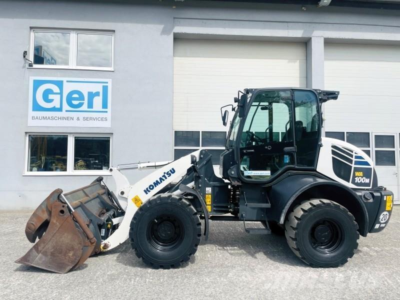 Komatsu WA100M-7 Cargadoras sobre ruedas