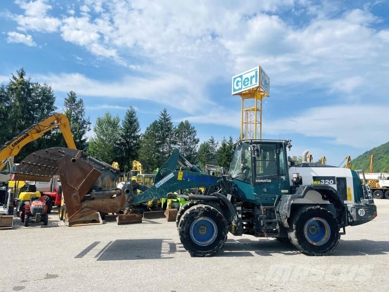 Komatsu WA320-8 Cargadoras sobre ruedas