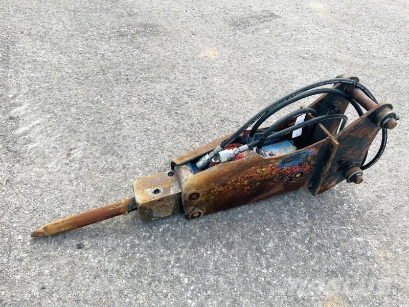 Krupp HM 65 Martillos neumáticos para pilotes