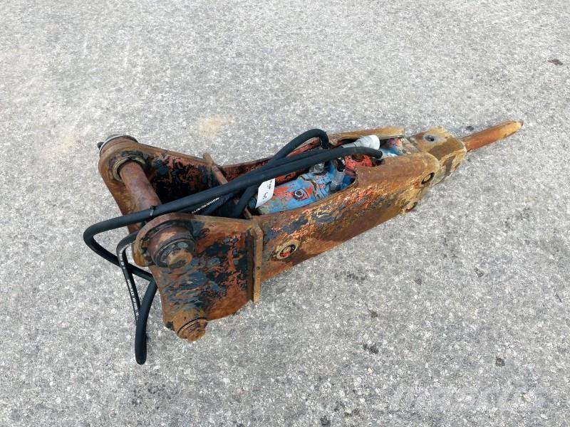 Krupp HM 65 Martillos neumáticos para pilotes