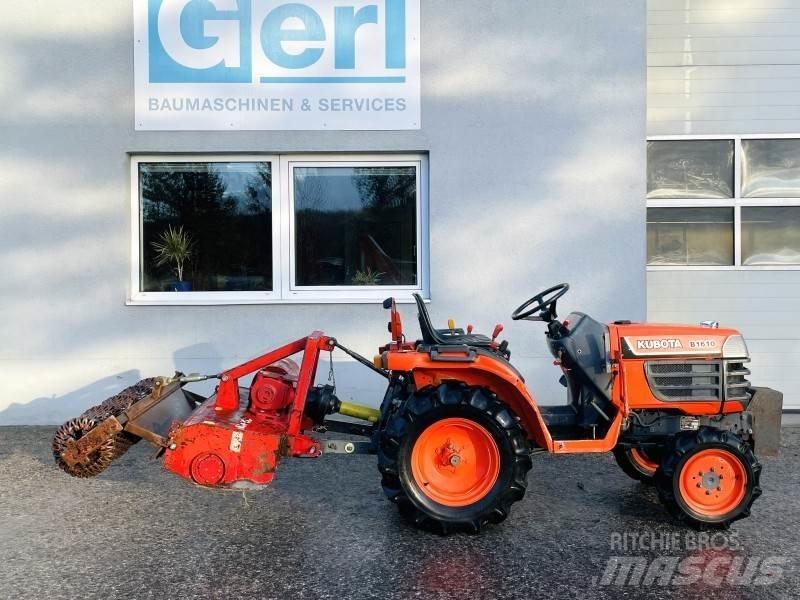 Kubota B1610D Retrocargadoras