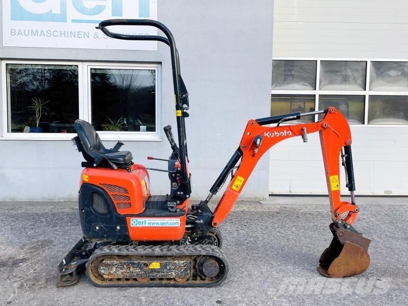 Kubota K008-3 Miniexcavadoras