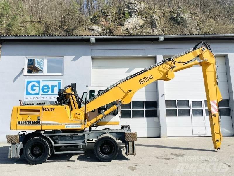 Liebherr A904 Manejadores de residuos industriales