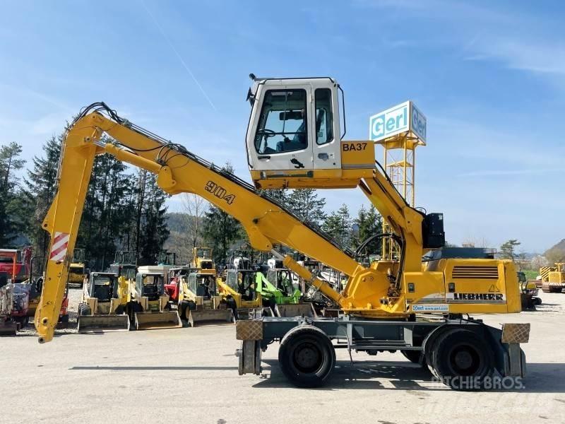 Liebherr A904 Manejadores de residuos industriales