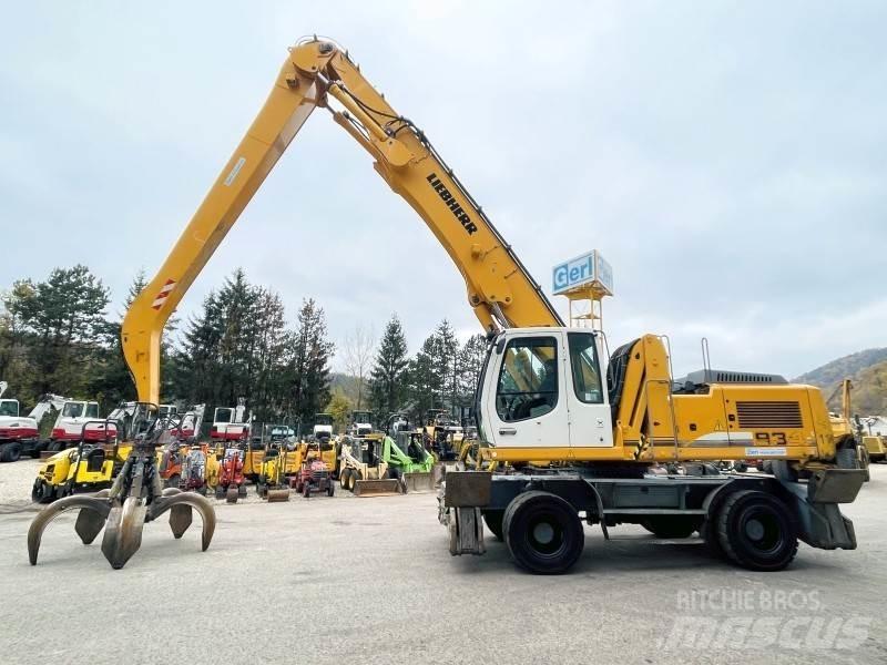 Liebherr A934C Manejadores de residuos industriales