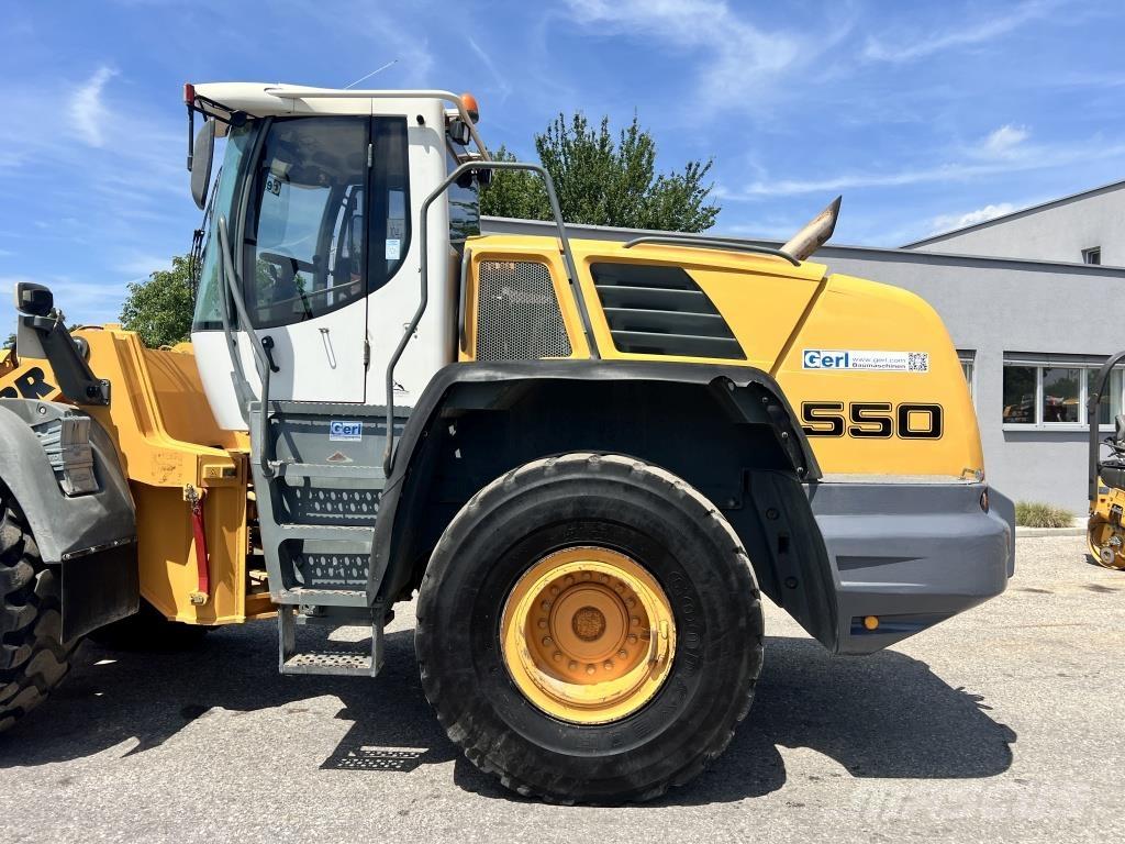 Liebherr L 550 Cargadoras sobre ruedas