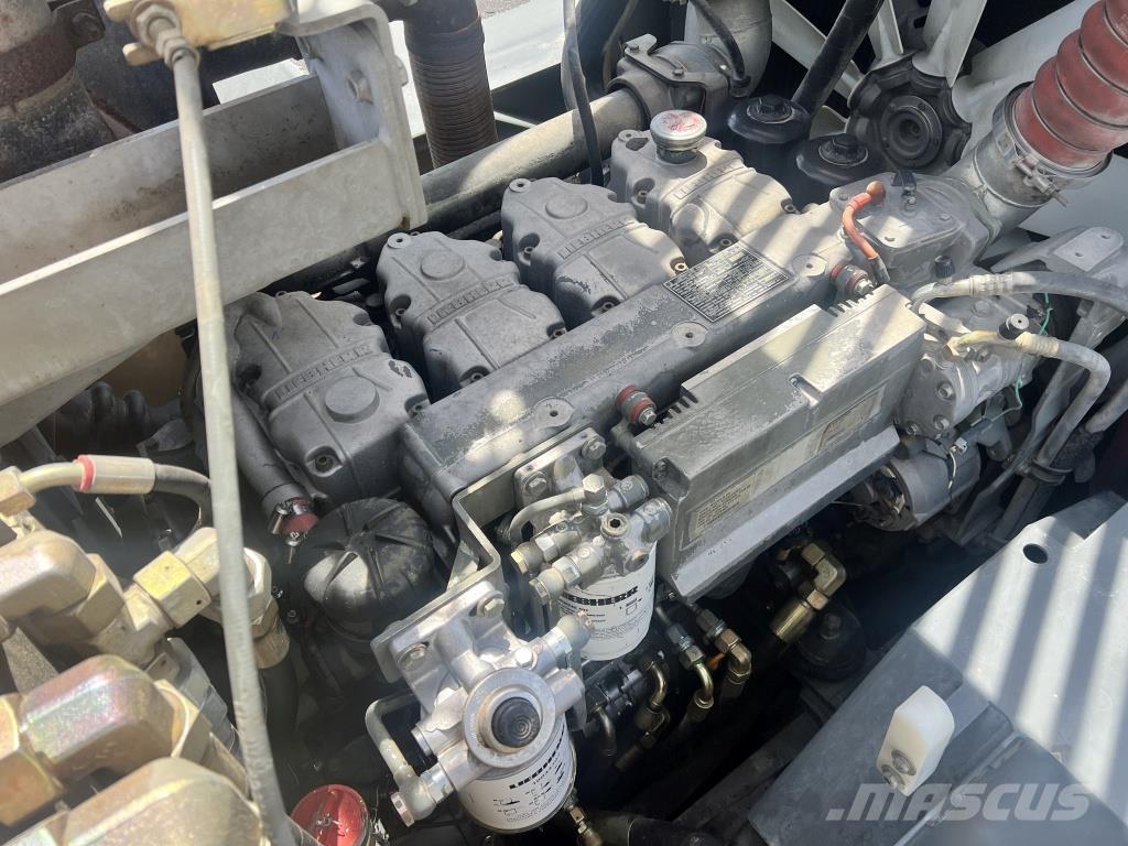 Liebherr L 550 Cargadoras sobre ruedas