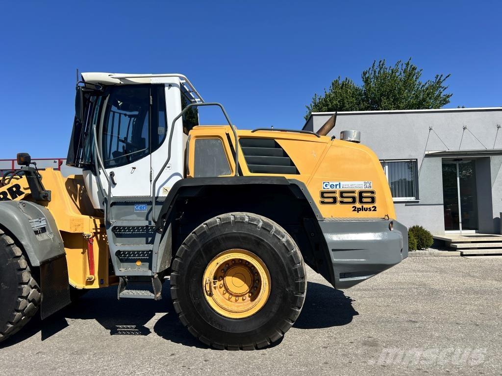 Liebherr L 556 Cargadoras sobre ruedas
