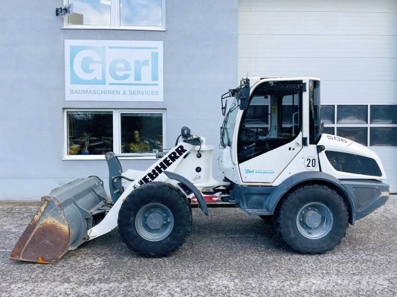 Liebherr L506C Cargadoras sobre ruedas