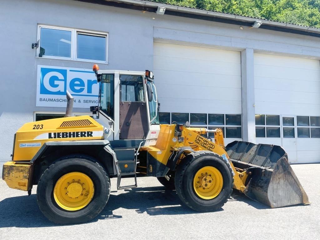 Liebherr L522 Cargadoras sobre ruedas