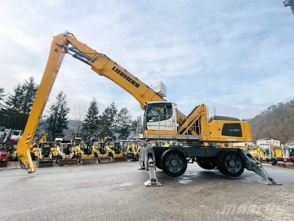 Liebherr LH60 M Litronic Manejadores de residuos industriales