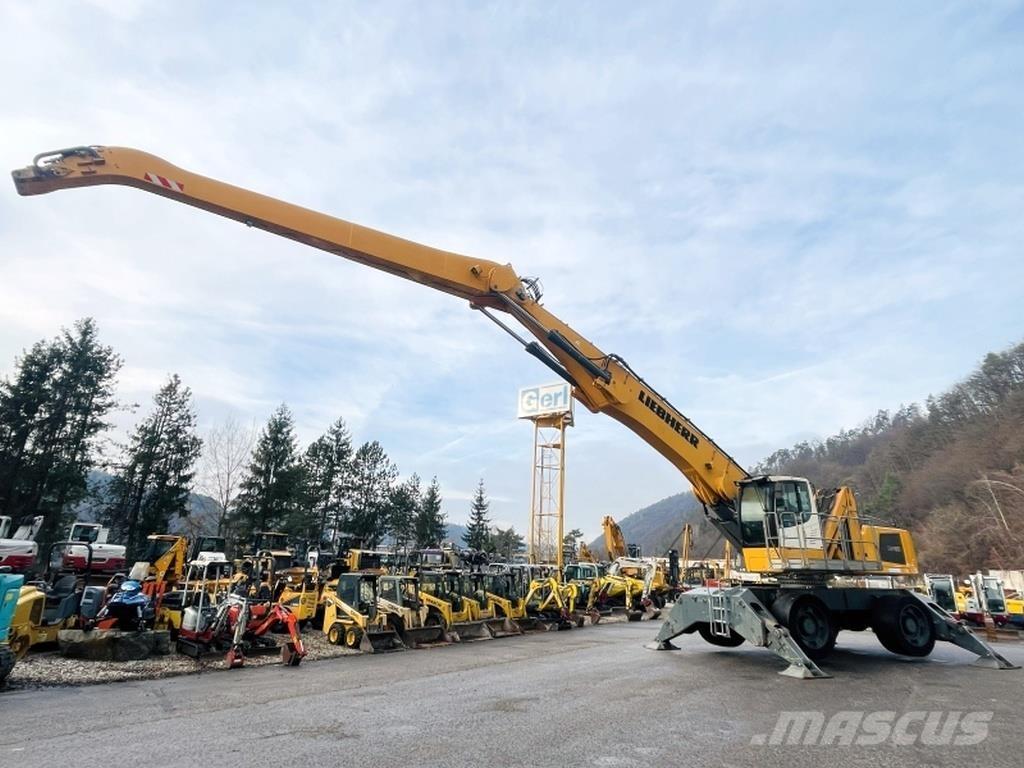 Liebherr LH60 M Litronic Manejadores de residuos industriales