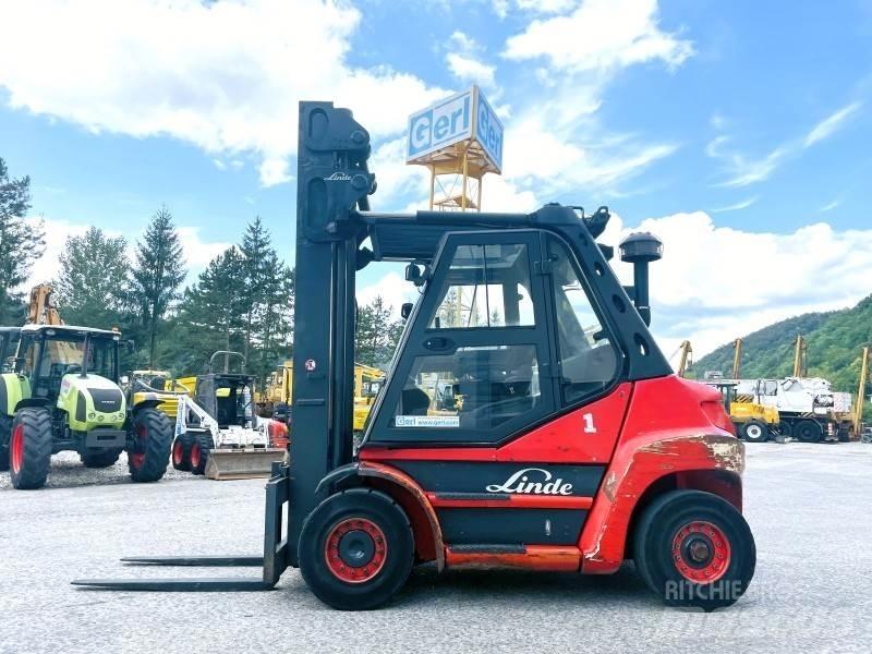 Linde H60D Camiones diesel