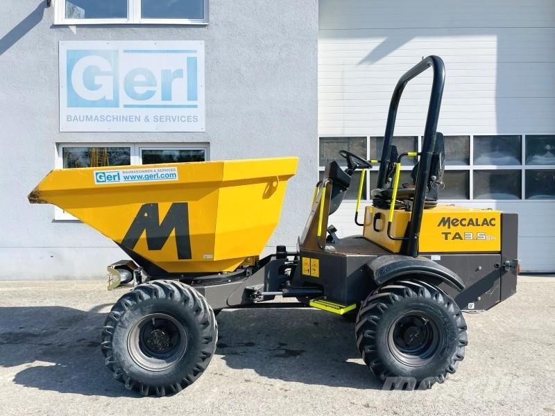 Mecalac TA3.5 SH Vehículos compactos de volteo
