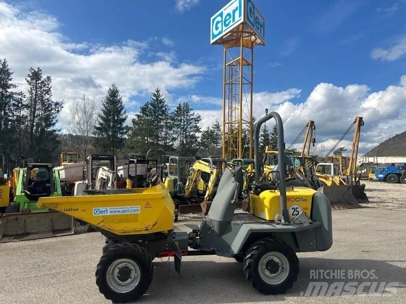 Neuson 3001 Vehículos compactos de volteo