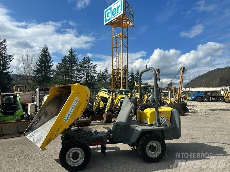 Neuson 3001 Vehículos compactos de volteo