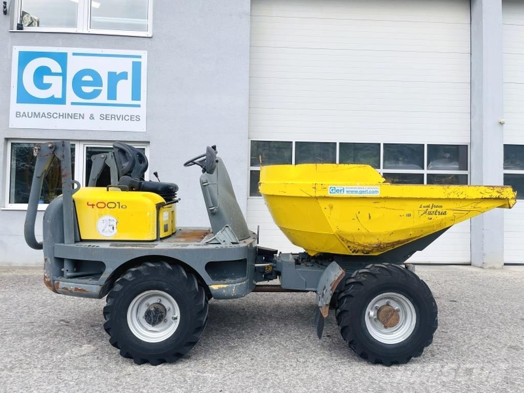 Neuson 4001 Vehículos compactos de volteo