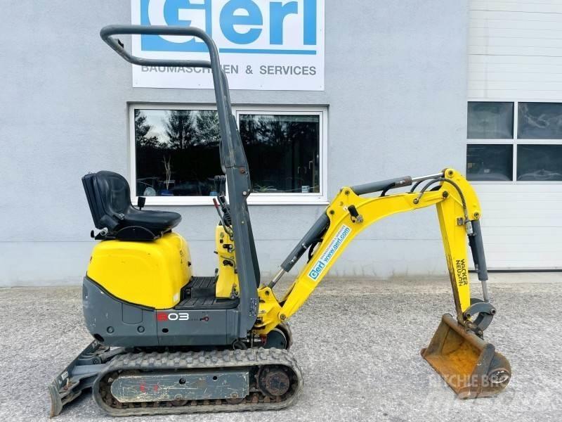 Neuson 803 Miniexcavadoras