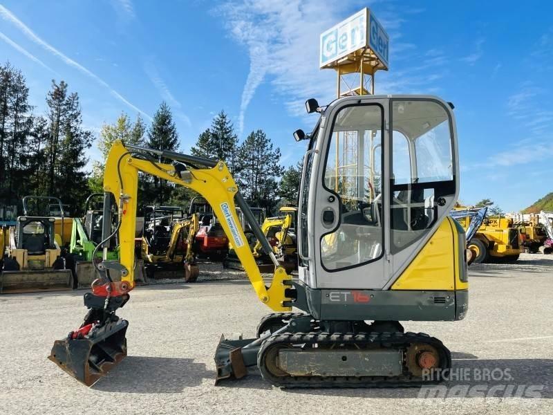 Neuson ET16 Miniexcavadoras