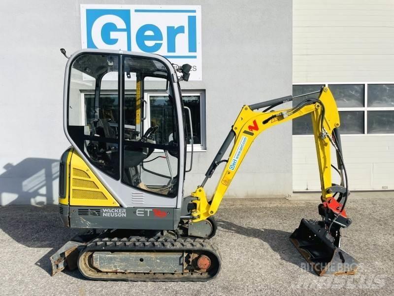 Neuson ET16 Miniexcavadoras