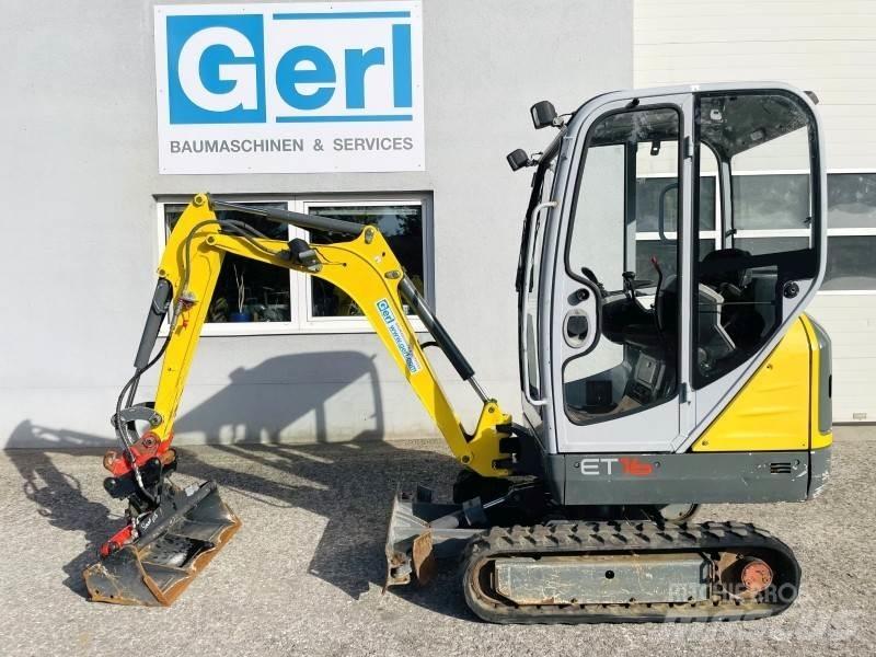 Neuson ET16 Miniexcavadoras