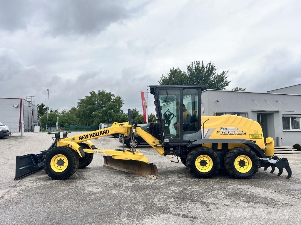 New Holland F 106.6 A Niveladoras