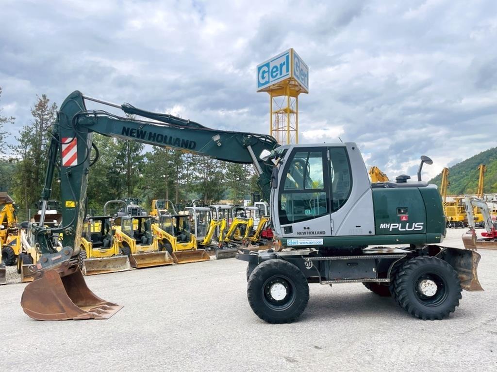 New Holland MH Plus Excavadoras de ruedas