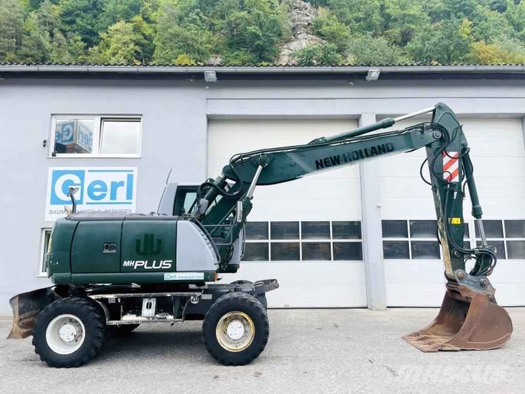 New Holland MH Plus Excavadoras de ruedas